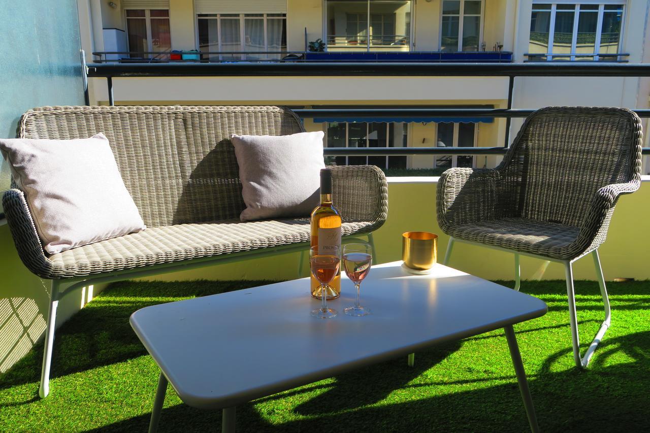 Nestor&Jeeves - Galet Terrasse - Central - Very Close Sea Nice Exterior foto